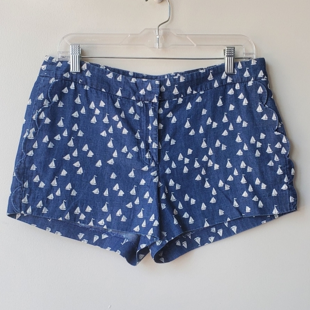 J. Crew Sailboat Shorts